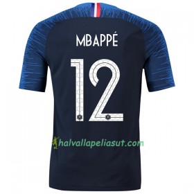 Jalkapallo Pelipaidat Ranska Mbappe 12 World Cup 2018 Kotipaita